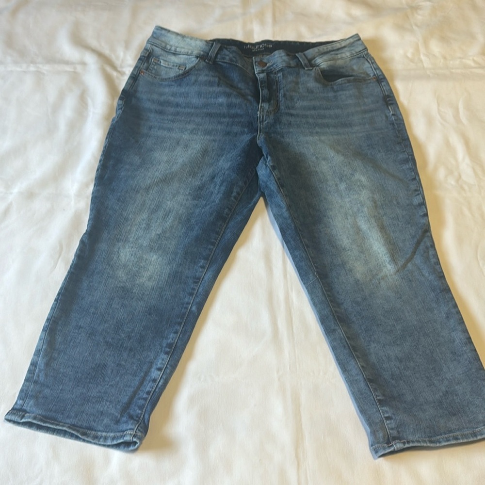 Maurices Jean Capris.  Size 18w
